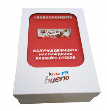 Подарочная промоупаковка с прозрачным окном